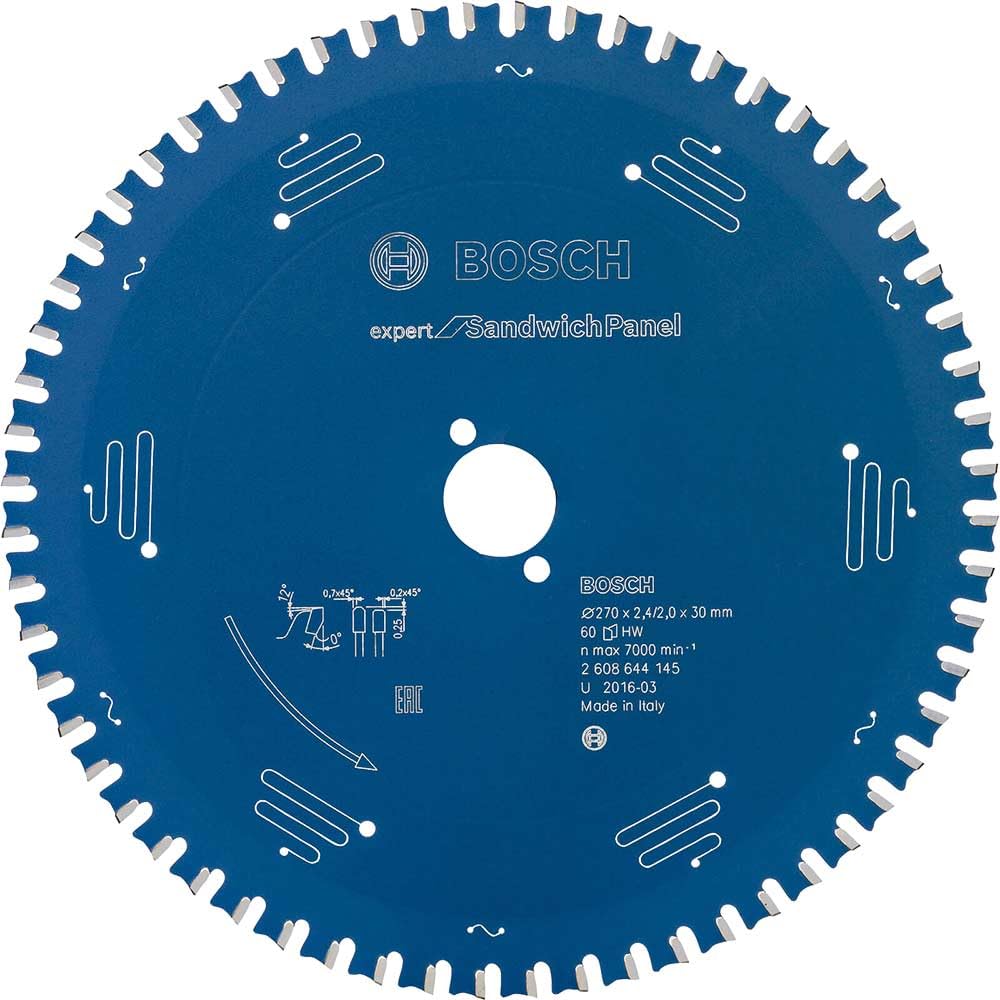Bosch Kreissägeblatt Expert for Sandwich Panel