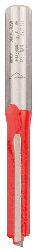Bosch Professional Fraise à rainurer droit 8 mm d1 8 mm Longueur 31,8 mm G 70 mm