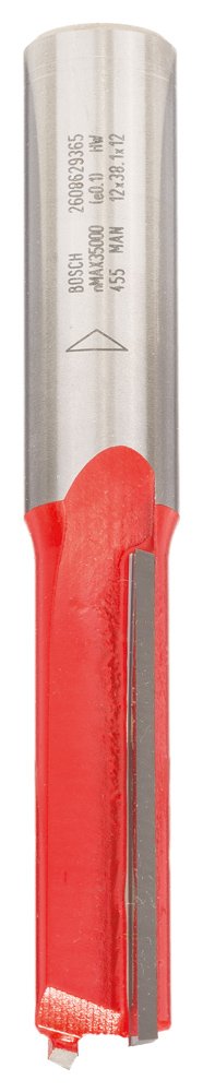 Bosch Professional 2608629365 Fraise à rainurer droit 12 mm