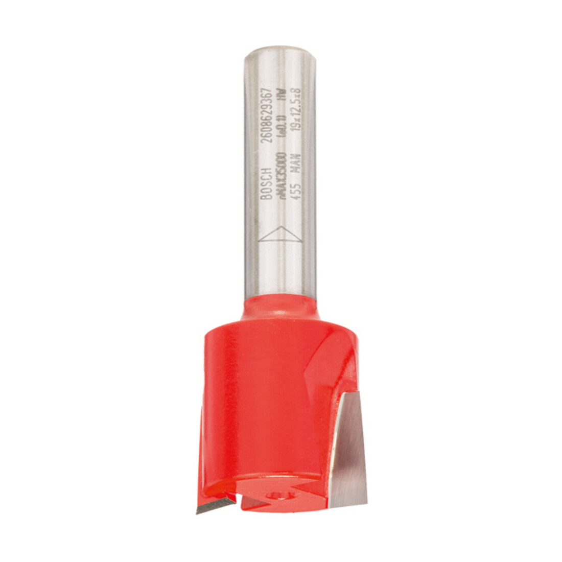 Bosch Fraises à rainurer pour charnières 8 mm, D1 19 mm, L 12,5 mm, G 51 mm
