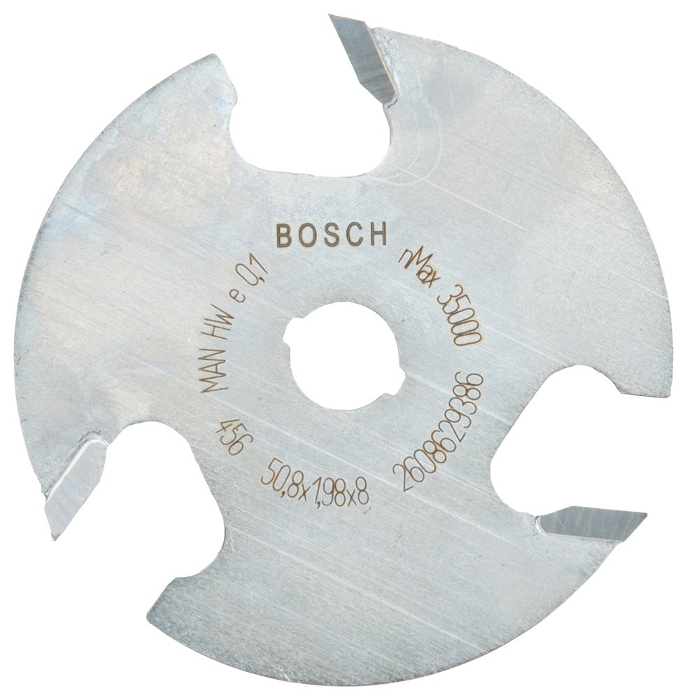 Bosch Professional Fraise circulaire à rainurer 8 mm d1 50,8 mm Longueur 2 mm G 8 mm