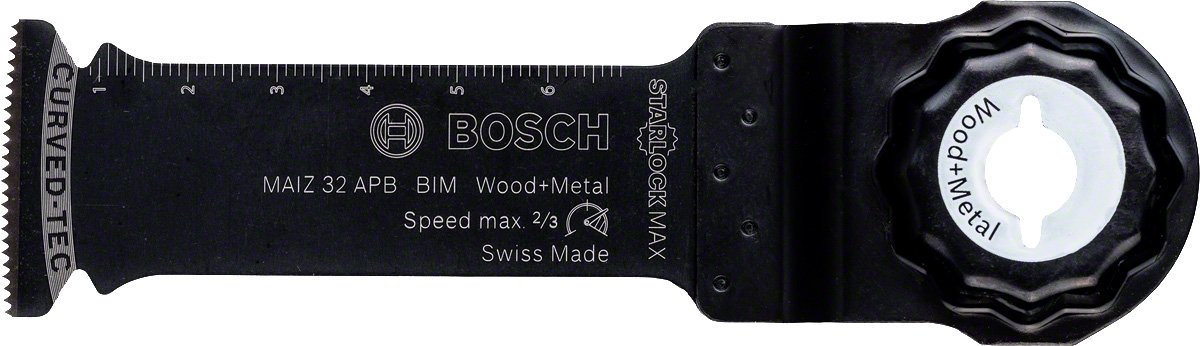 Bosch Tauchsägeblatt MAIZ 32 APB Wood + Metal