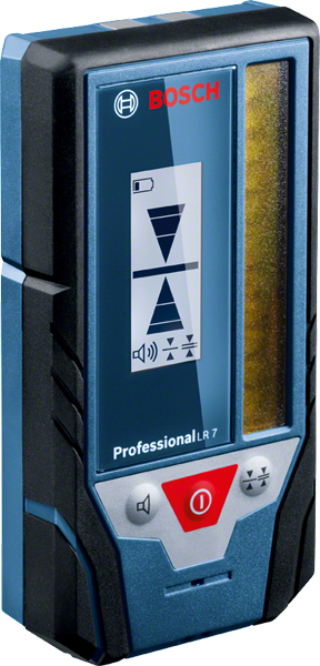 Bosch Laser-Empfänger LR7 + Halterung