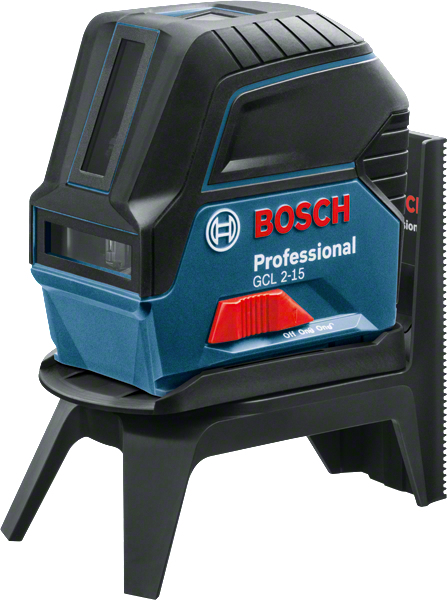 Bosch Laser combiné points et lignes GCL2-15 avec support RM1