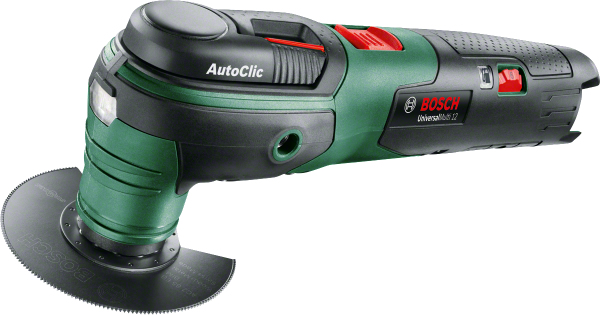 Bosch Outil multifonction UniversalMulti 12