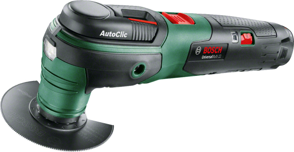 Bosch Outil multifonction UniversalMulti 12