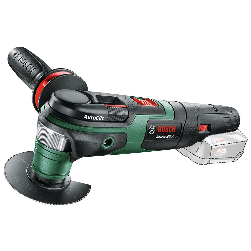 Bosch Outil multifonction AdvancedMulti 18