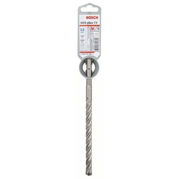 Bosch Foret béton SDS Plus diamètre 12 x 215 mm longueur utile 150 mm