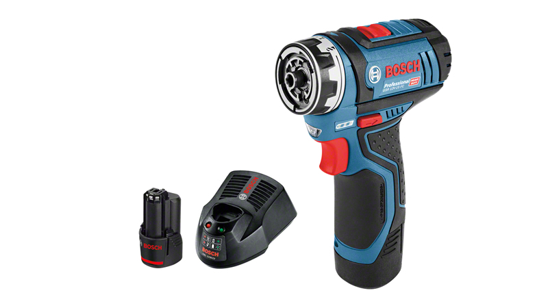 Bosch Akku-Bohrschrauber GSR 12V-15 FC Professional