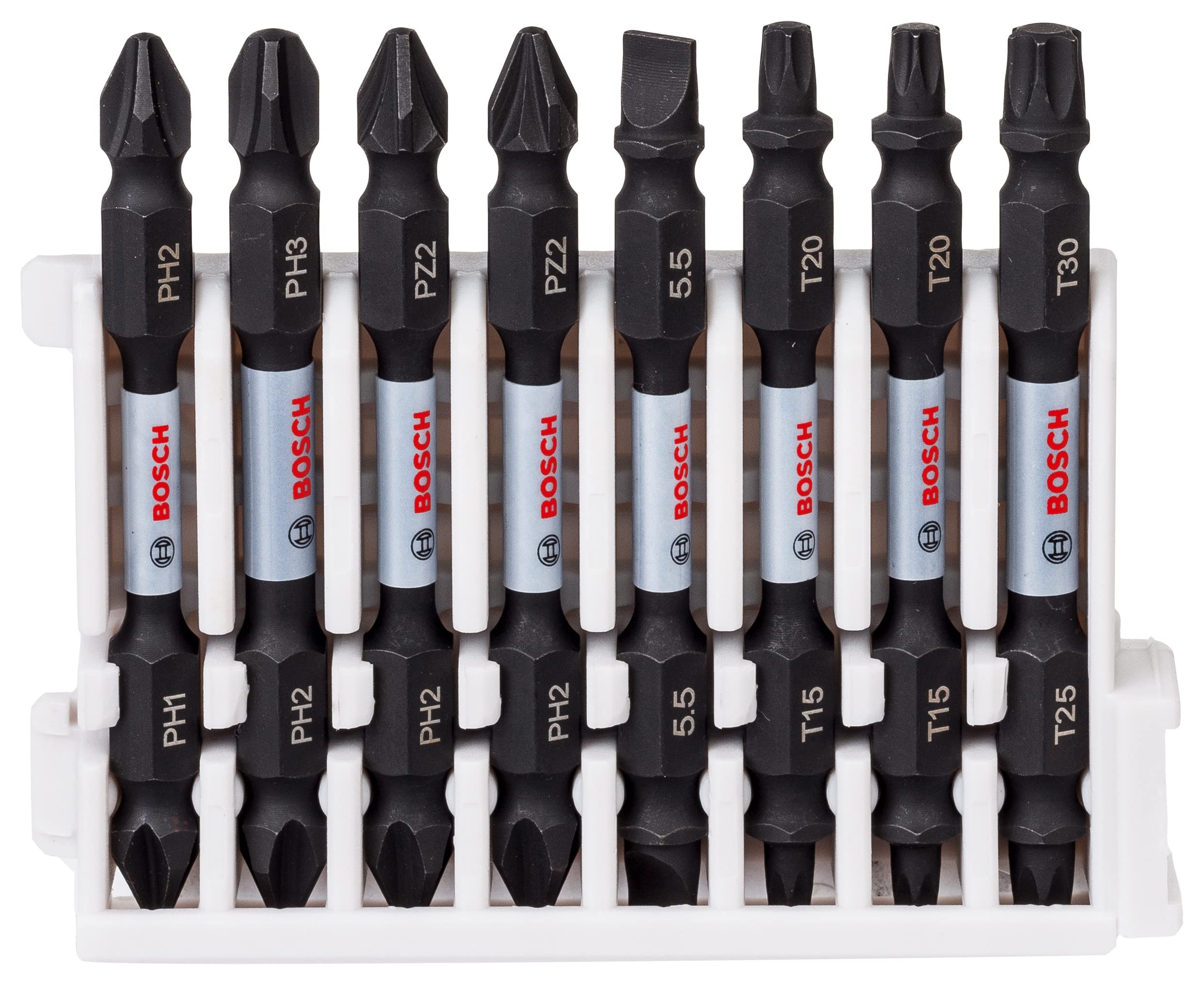 Bosch Pick and Click Impact Control Doppelklingenbit-Satz