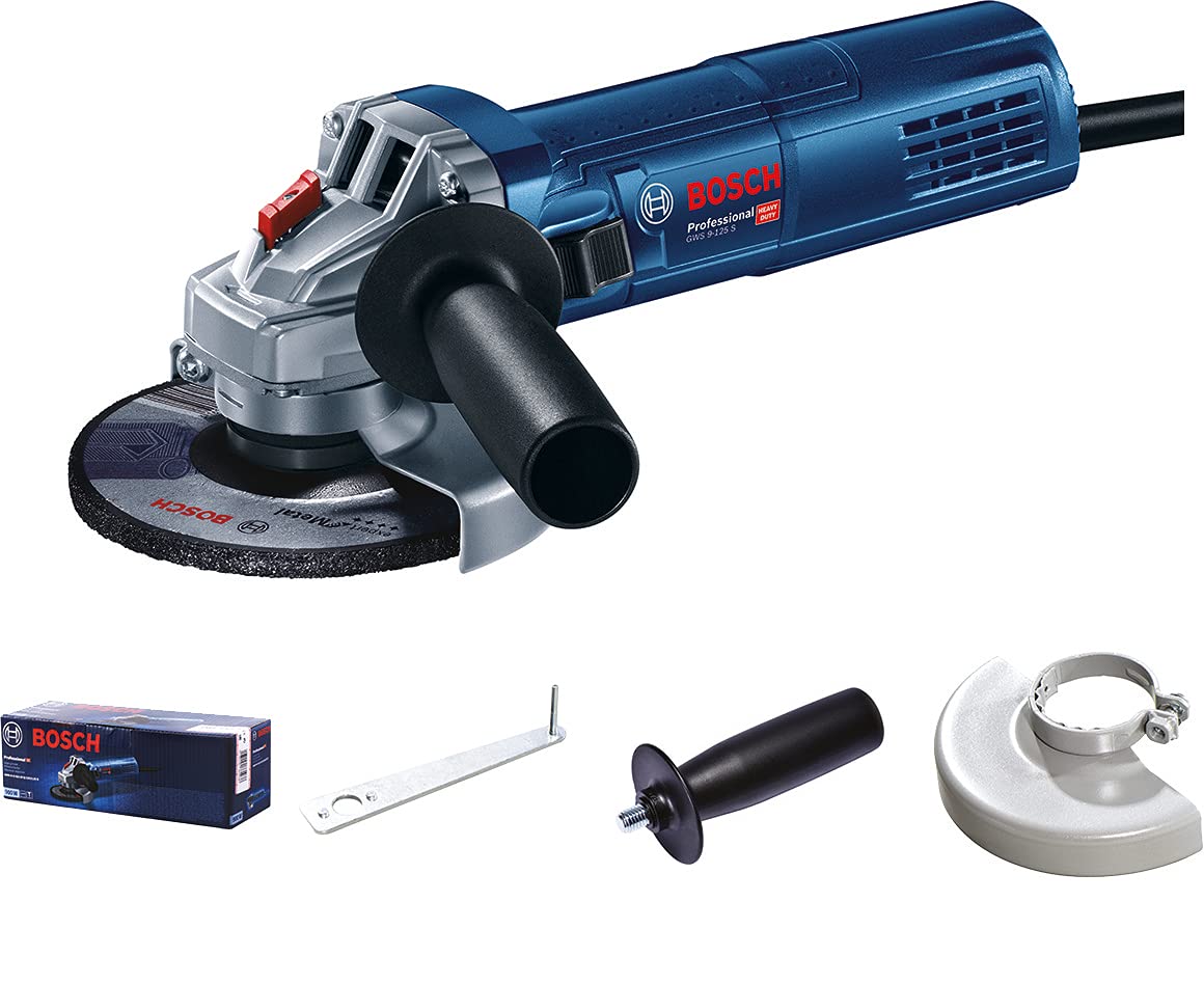 Bosch Professional GWS 9-125 S Meuleuse d'angle Professionnelle 900 Watt 125 mm