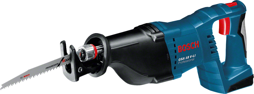 Bosch Akku-Säbelsäge GSA 18 V-LI Professional