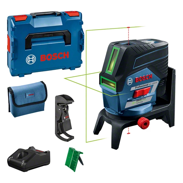 Bosch Kombilaser GCL 2-50 CG Professional + RM2