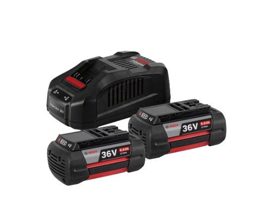 Bosch Starter-Set 36V (2x GBA 36V 6.0Ah + GAL 3680 CV Professional)