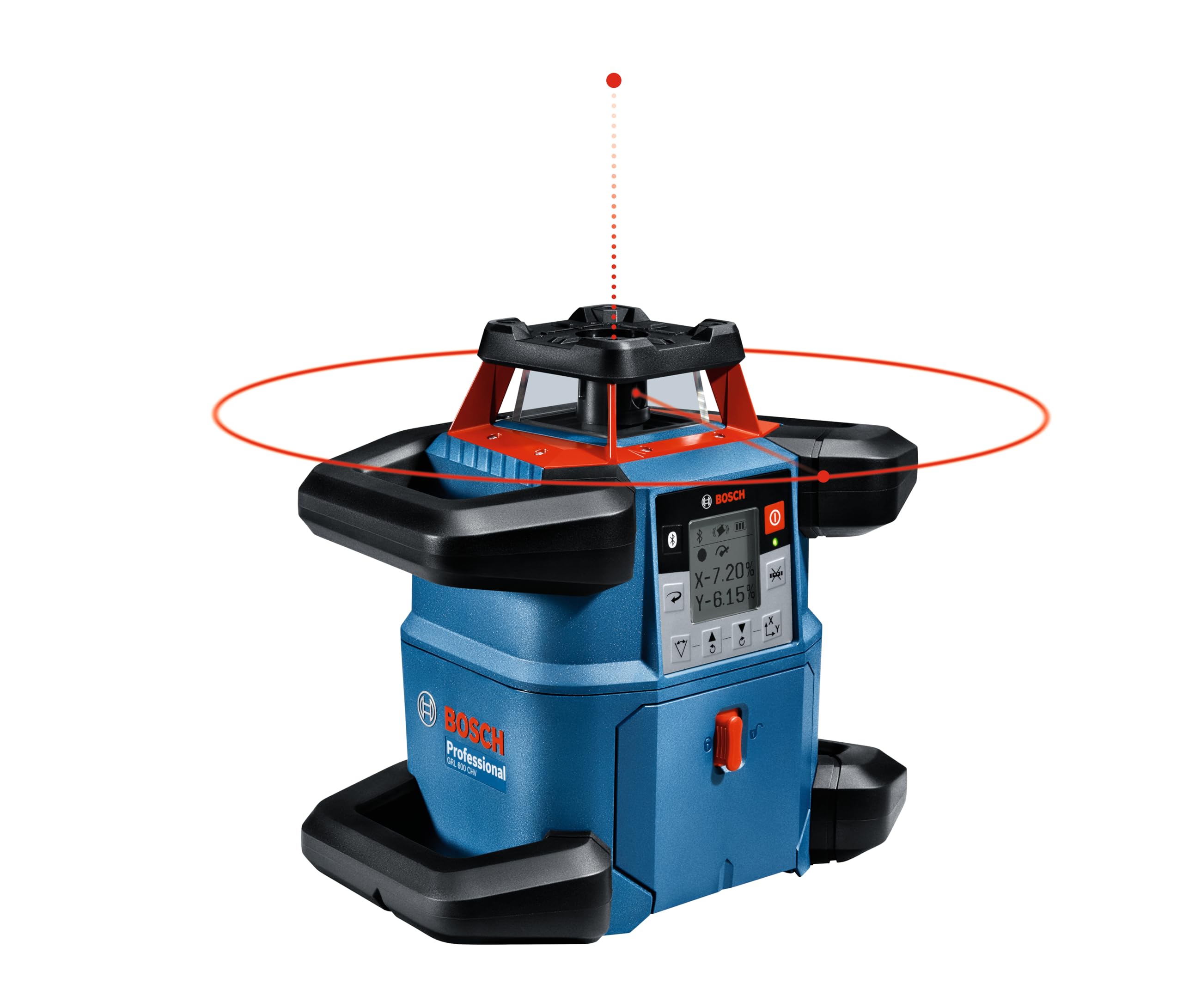 Bosch Akku-Rotationslaser GRL 600 CHV Professional