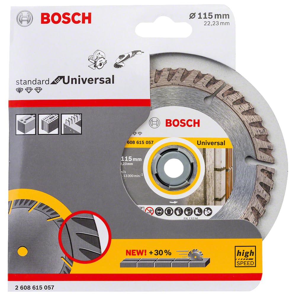 Bosch Disque à tronçonner diamant Standard pour Universal