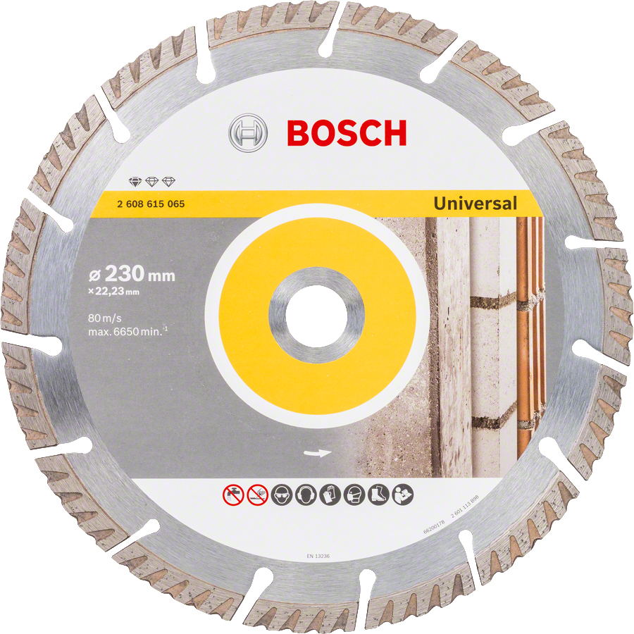 Bosch Disque à tronçonner diamant Standard pour Universal
