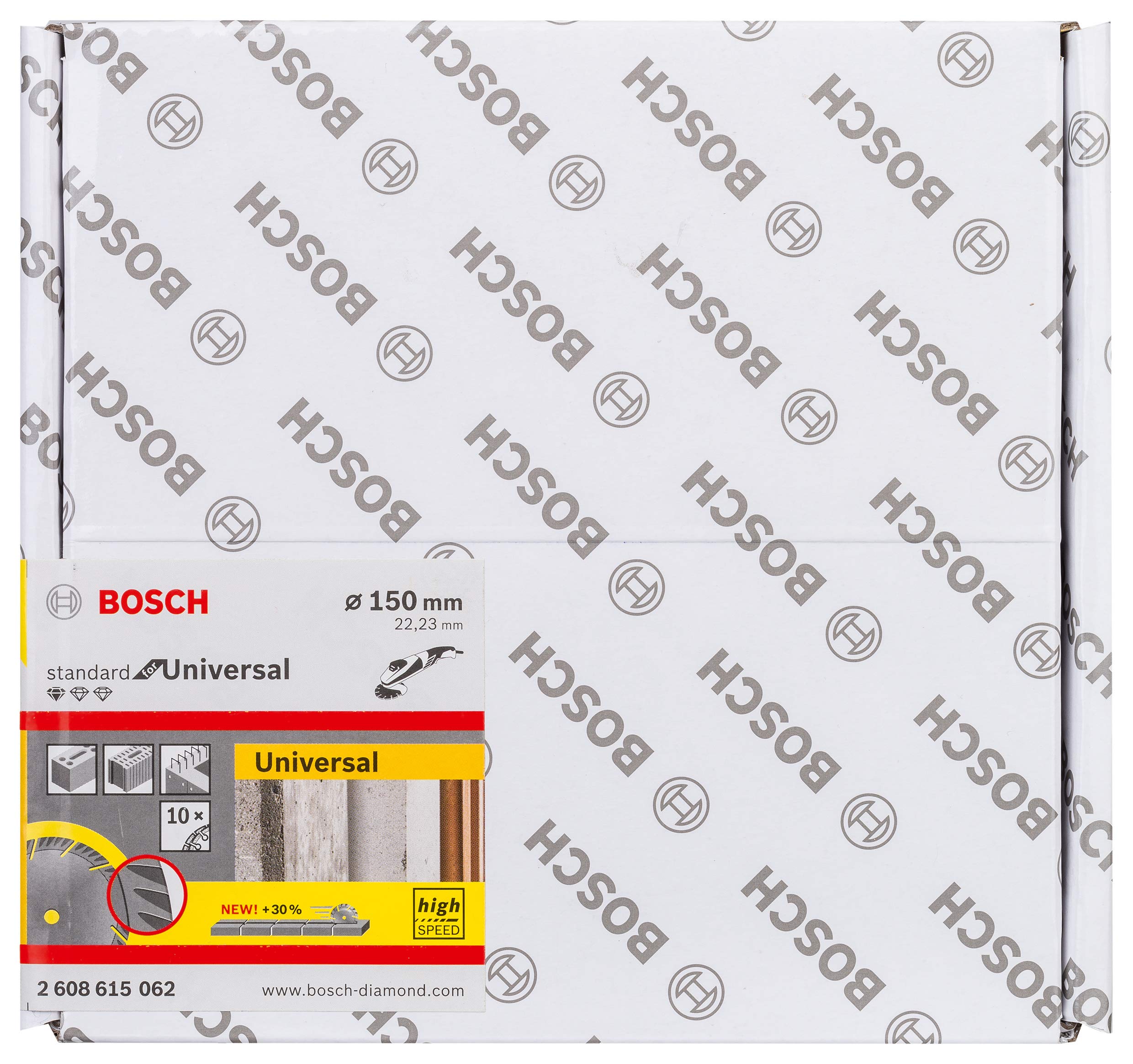 Bosch Disque à tronçonner diamant Standard pour Universal