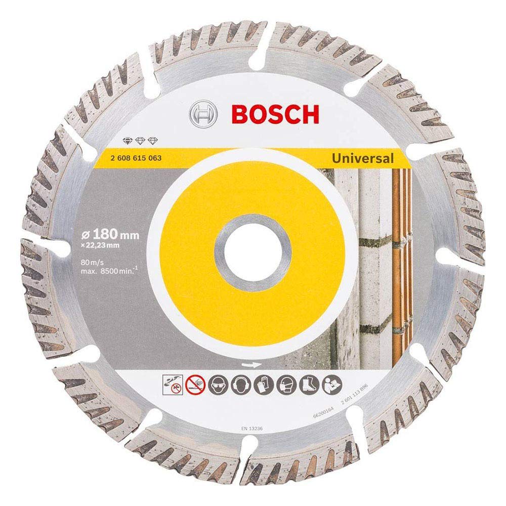 Bosch Professional Disque à tronçonner diamant Standard pour Universal