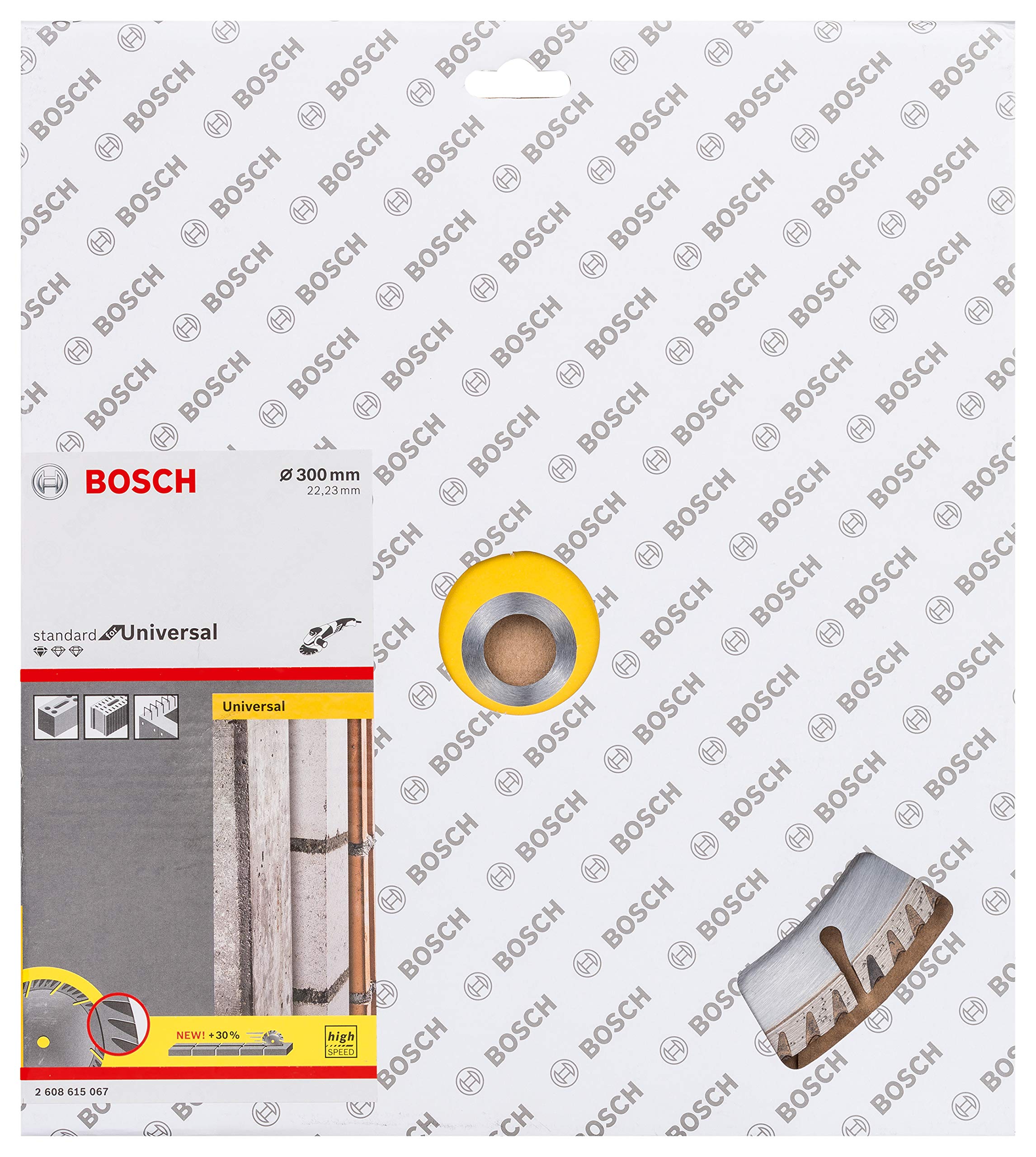 Bosch Disque à tronçonner diamant Standard pour Universal