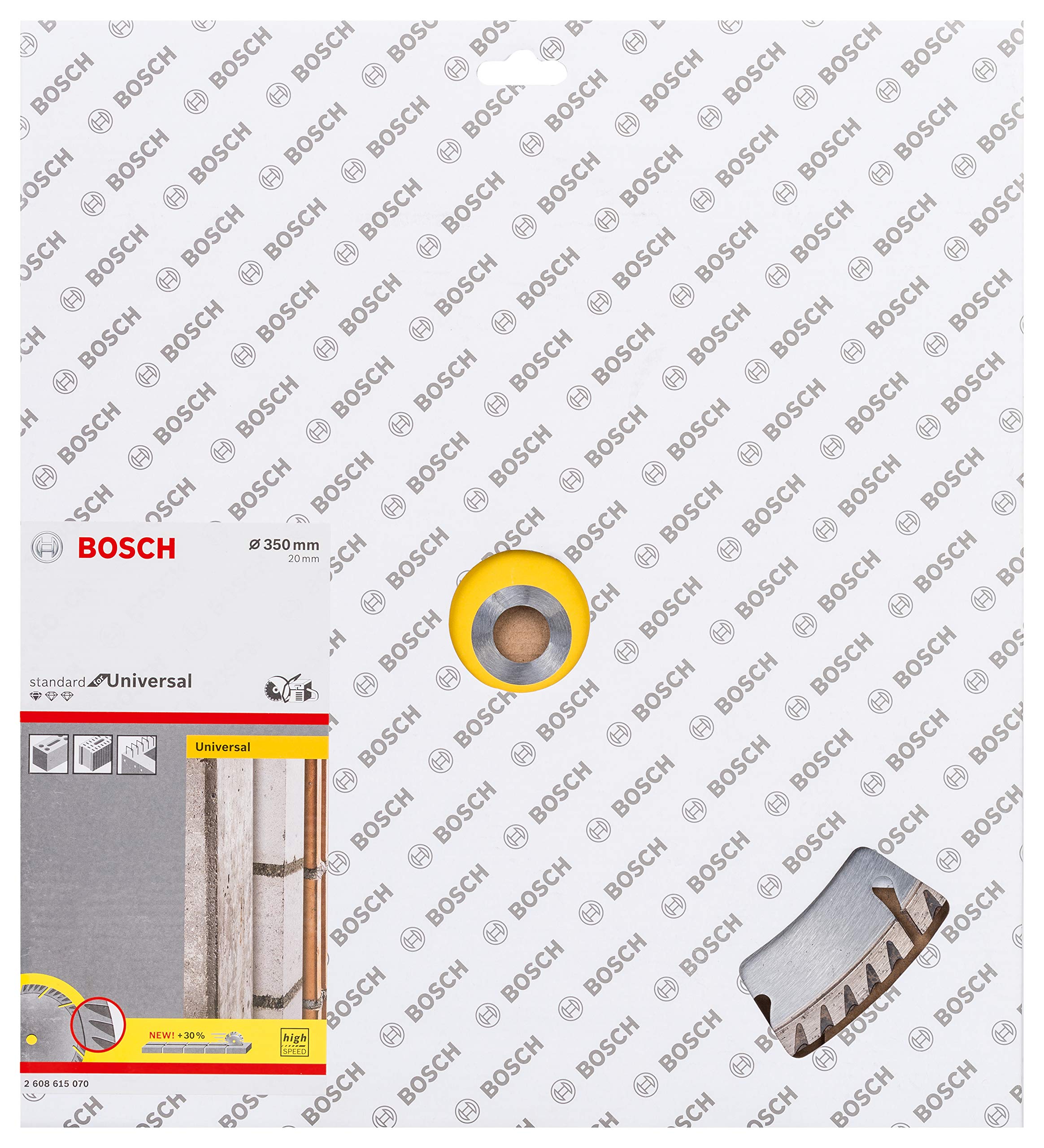 Bosch Disque à tronçonner diamant Standard pour Universal