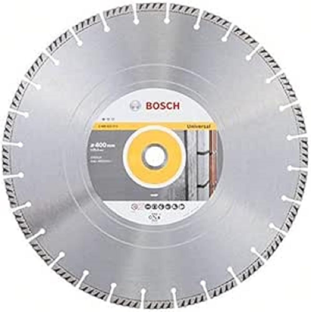 Bosch Disque à tronçonner diamant Standard pour Universal