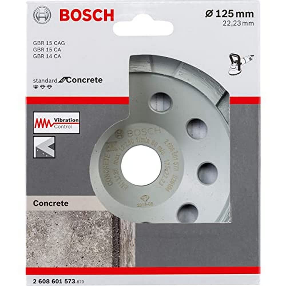 Bosch Professional 2608601573 Meules Diamant Standard for Concrete