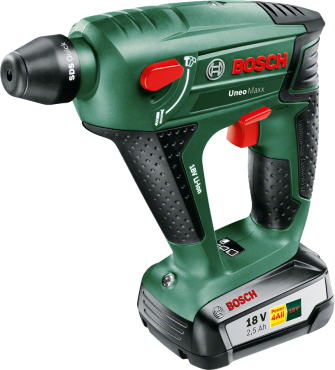 Bosch Perforateur Uneo Maxx 18, 1 batterie 2,5 Ah