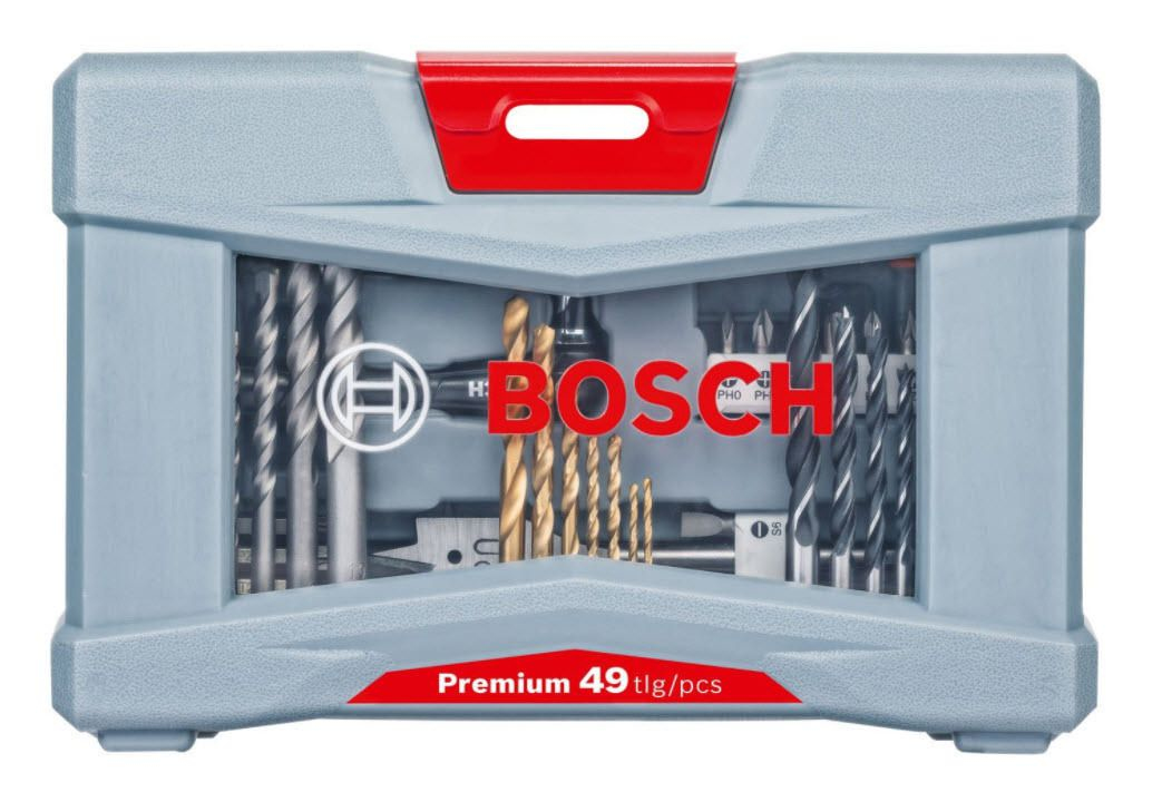Bosch Premium X-Line Bohrer- /Schrauber-Set