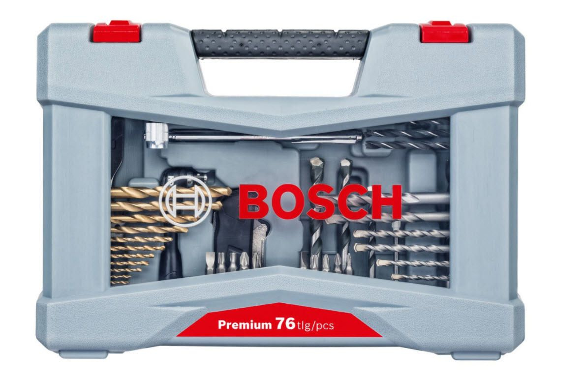 Bosch Premium X-Line Bohrer- /Schrauber-Set