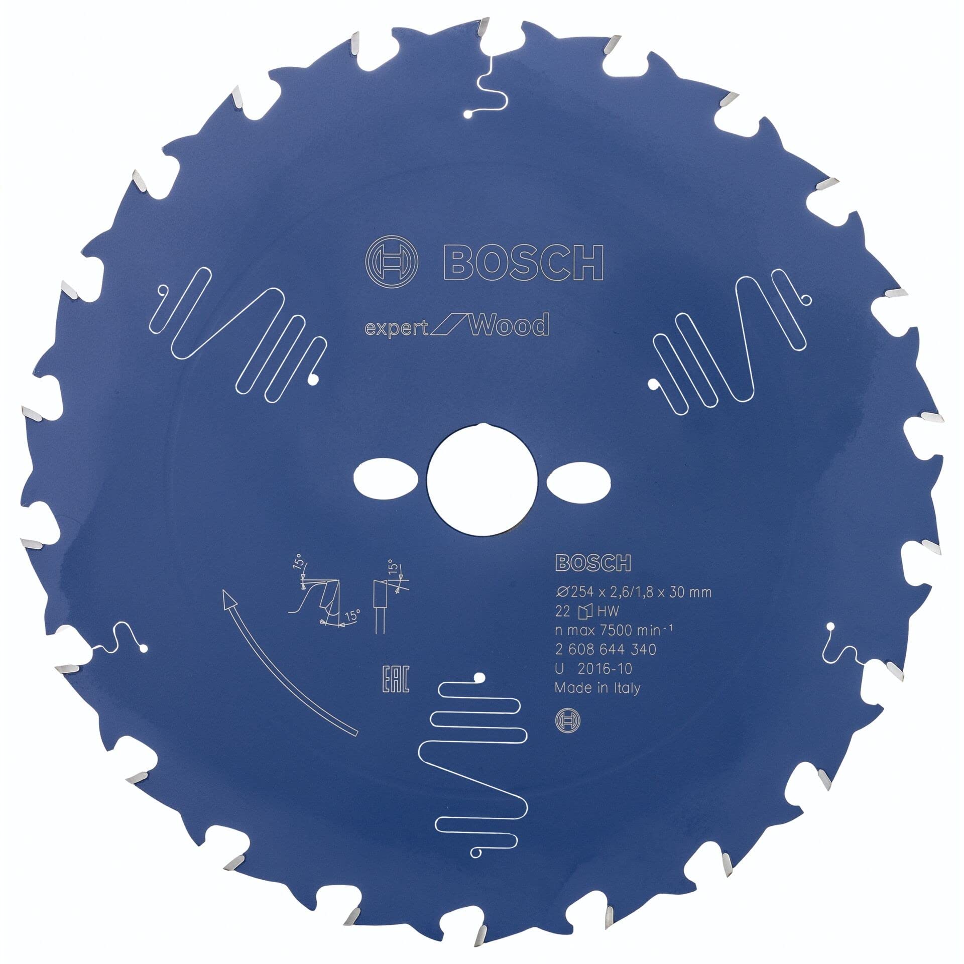 Bosch Kreissägeblatt Expert for Wood