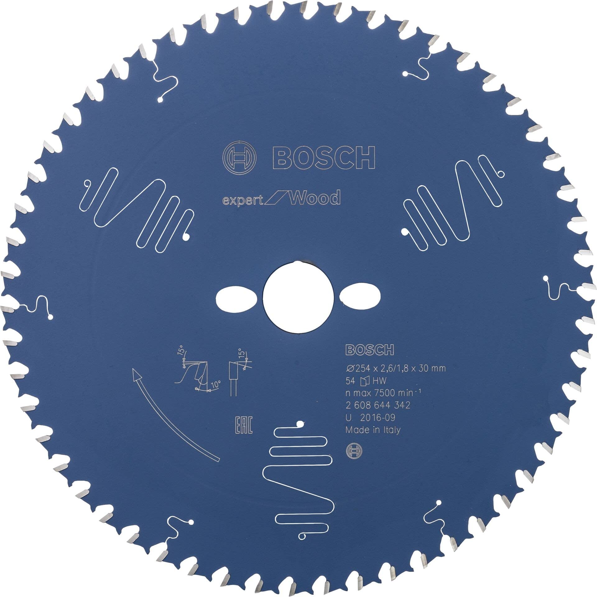 Bosch Kreissägeblatt Expert for Wood