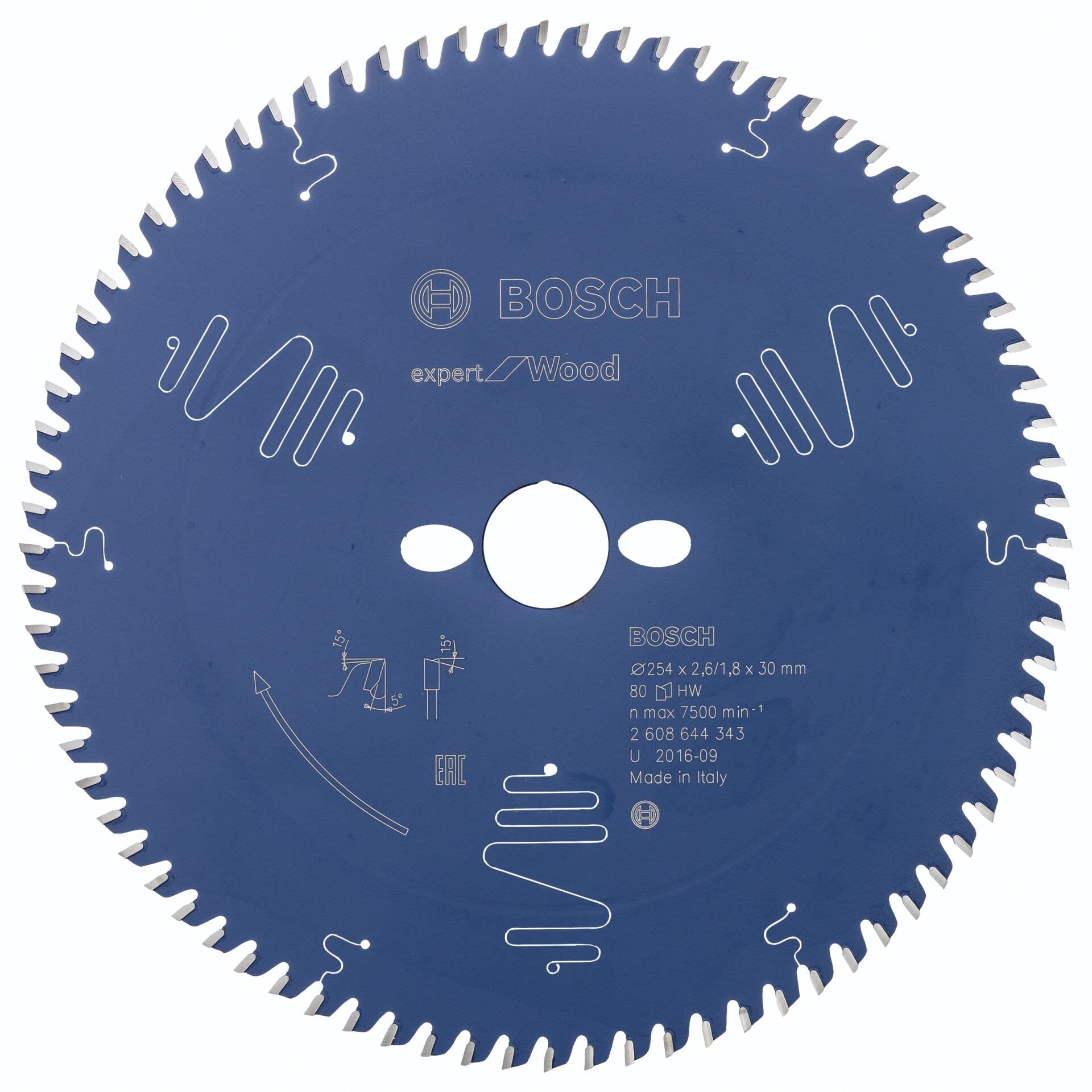 Bosch Kreissägeblatt Expert for Wood