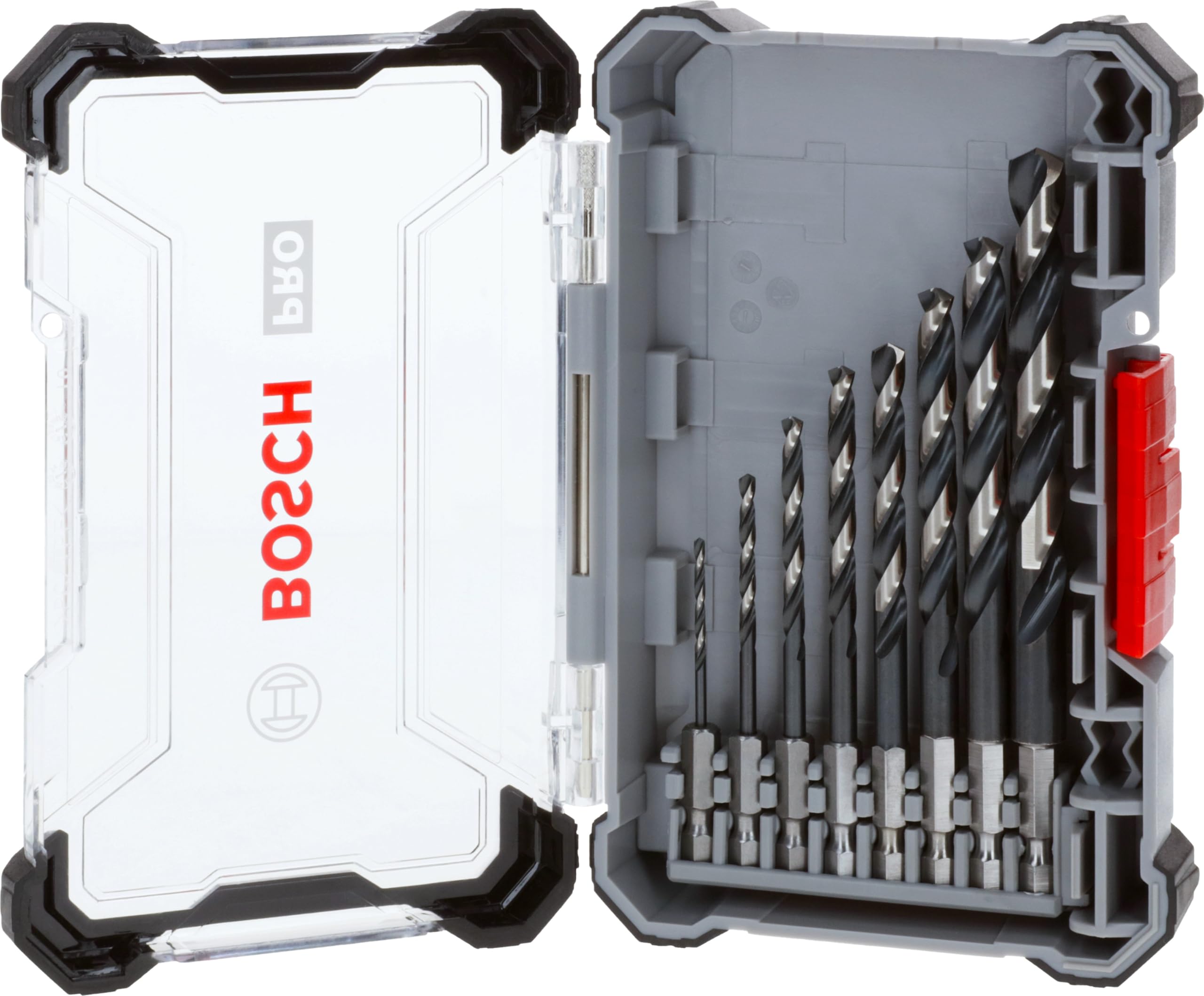 Bosch Professional Jeu de forets hélicoïdaux HSS Impact Control