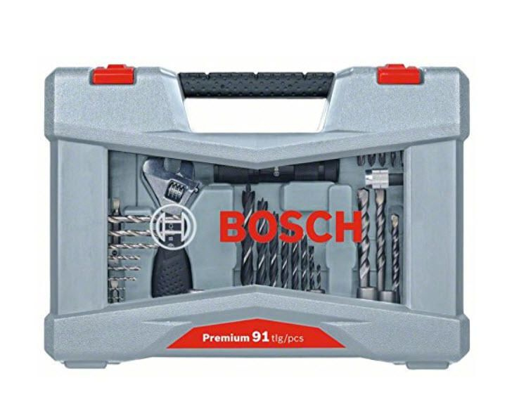 Bosch Premium X-Line Bohrer- /Schrauber-Set