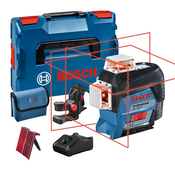 Bosch Professional 12V System Laser Lignes GLL 3-80 C