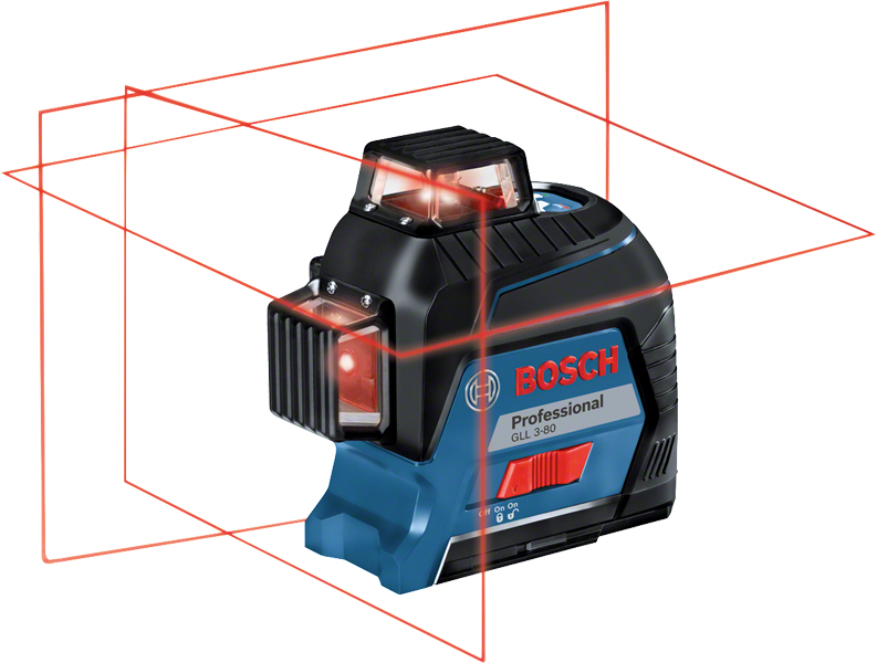 Bosch Professional Laser lignes Professional GLL3-80