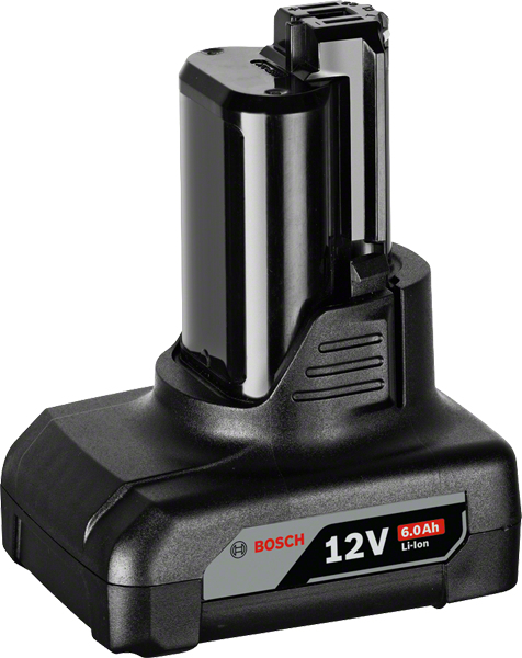 Bosch Professional PROFESSIONAL 1x Batt.GBA 12V 6.0Ah