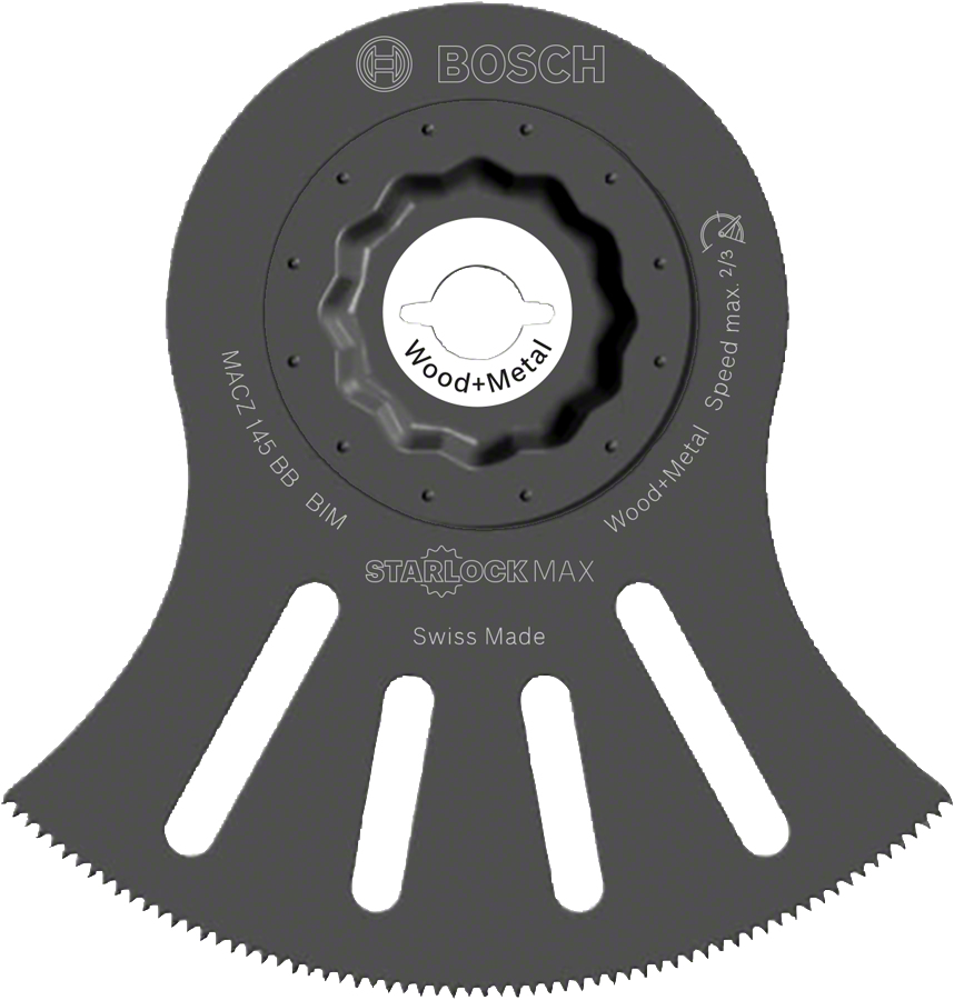 Bosch Lame segment MACZ 145 BB 145 mm