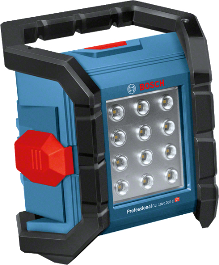 Bosch Professional Lampe sans fil 18V GLI 18V-1200 C solo