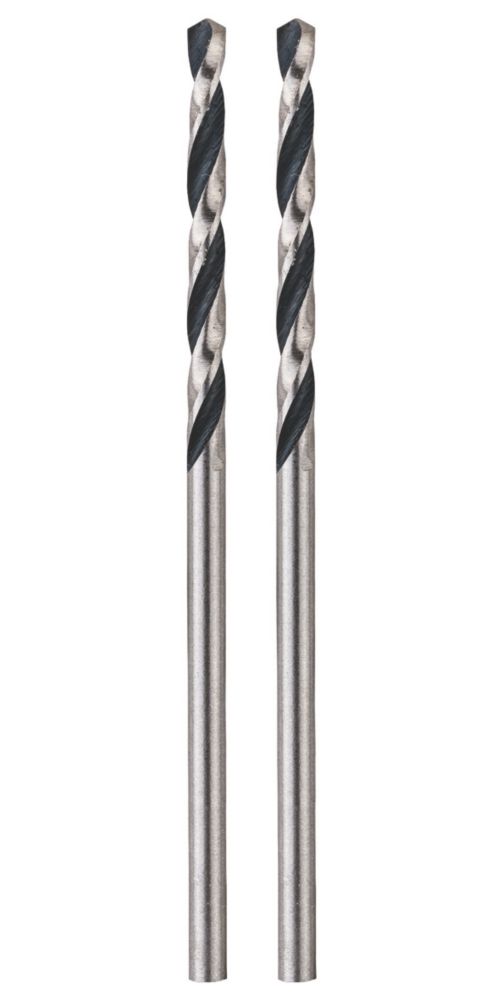Bosch Lot de 2 forets métal hélicoïdal HSS PointTeQ 2 x 49mm
