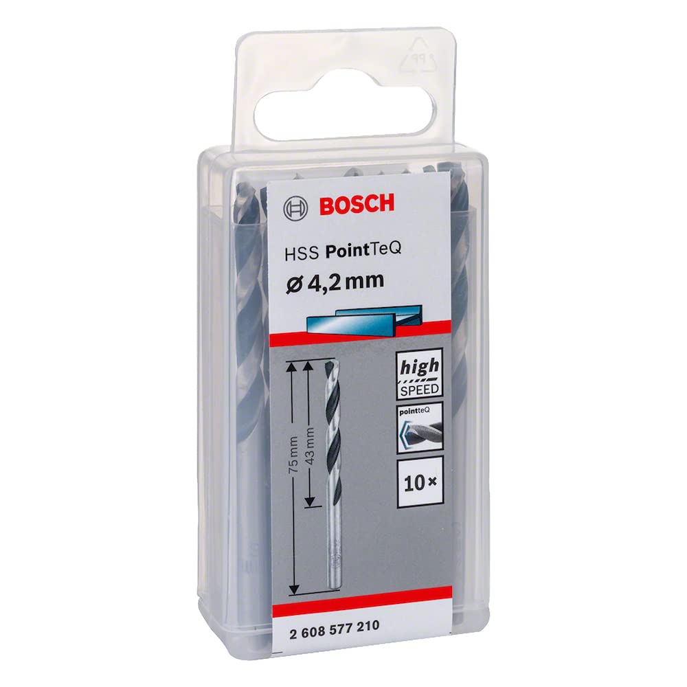 Bosch Professional Foret hélicoïdal HSS PointTeQ