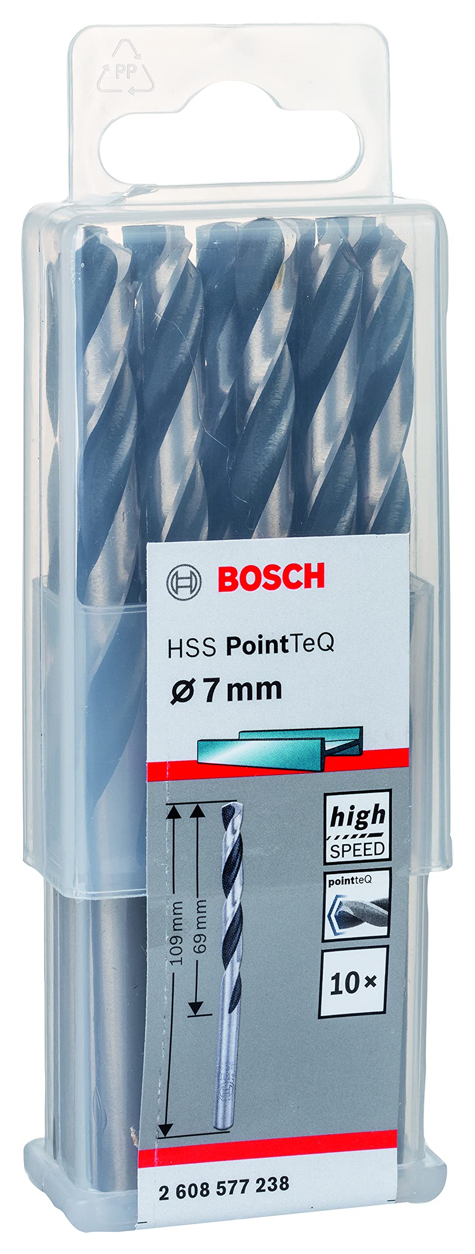 Bosch HSS PointTeQ DIN338