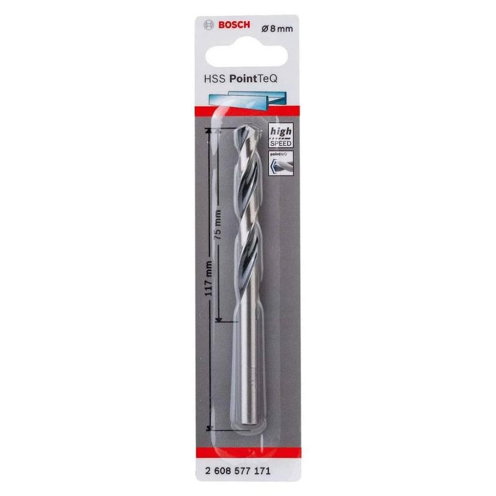 Bosch HSS PointTeQ DIN338