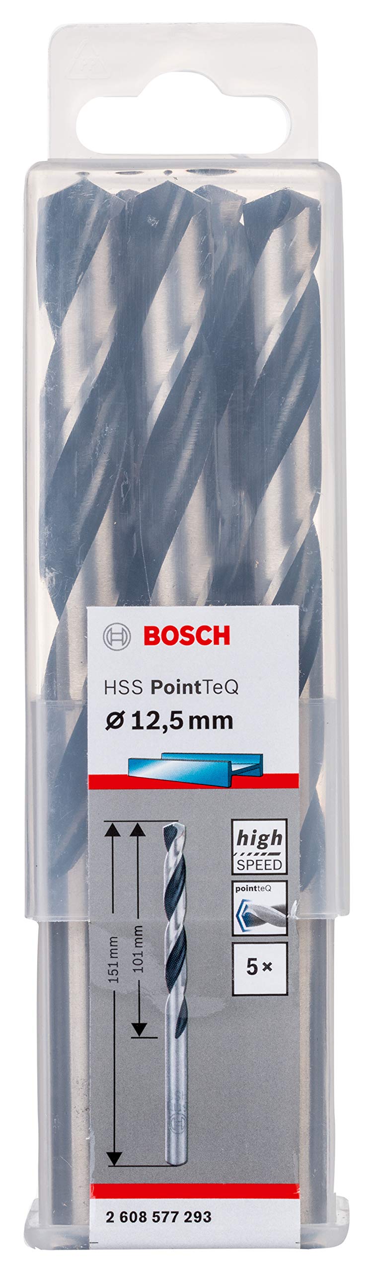 Bosch HSS PointTeQ DIN338
