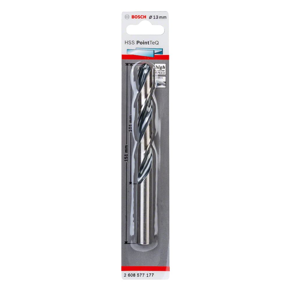 Bosch HSS PointTeQ DIN338
