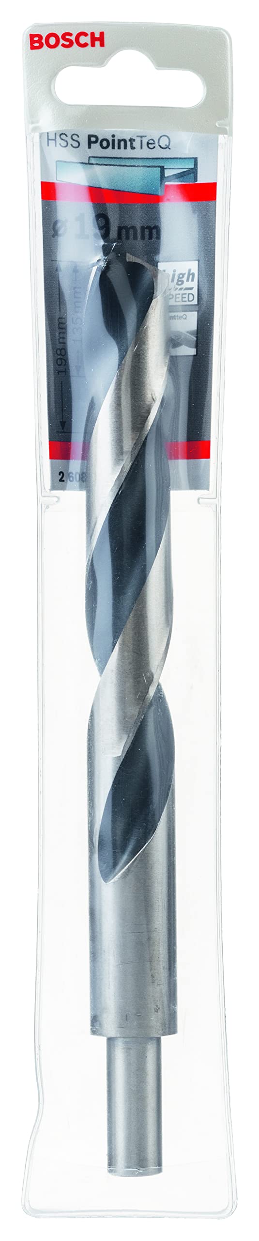 Bosch Foret hélicoïdal HSS PointTeQ DIN338
