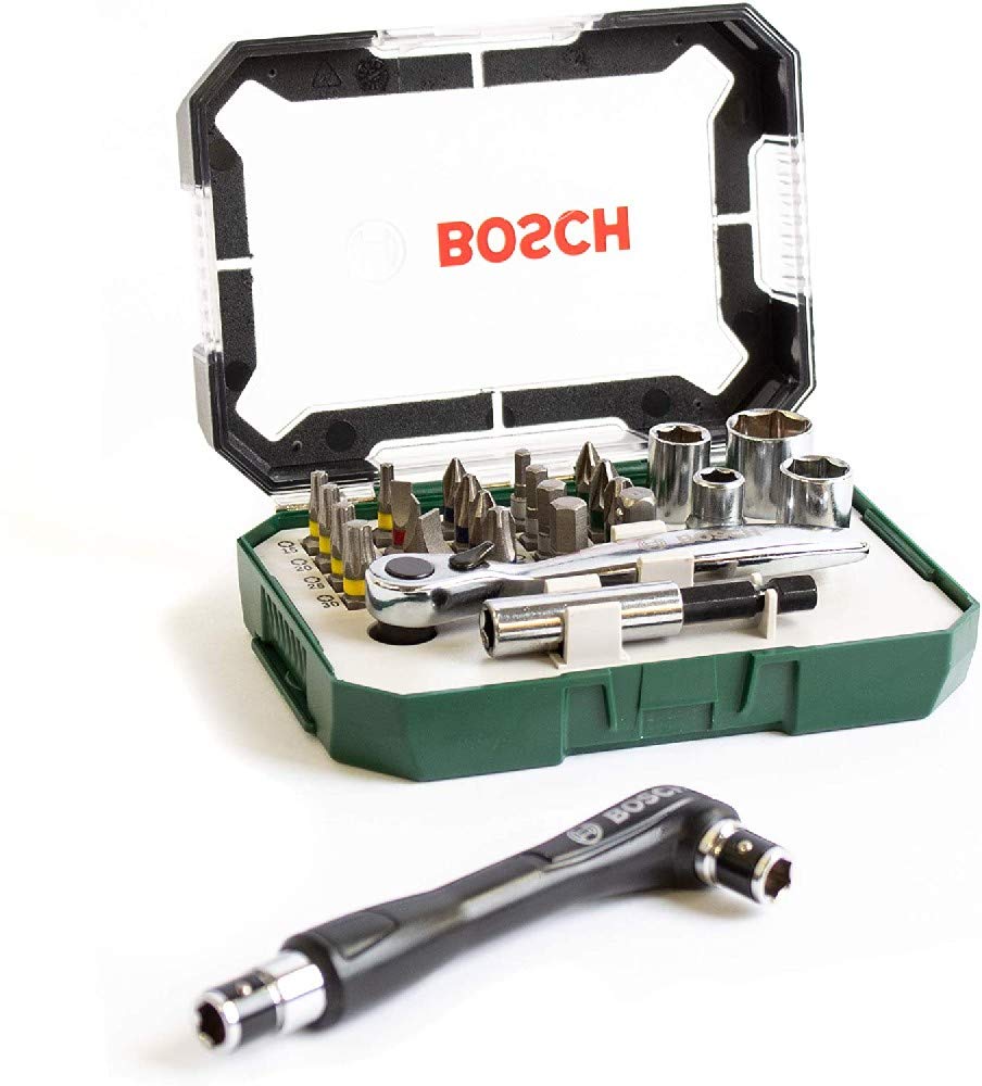 Bosch Schrauberbit- et Ratschen-Set