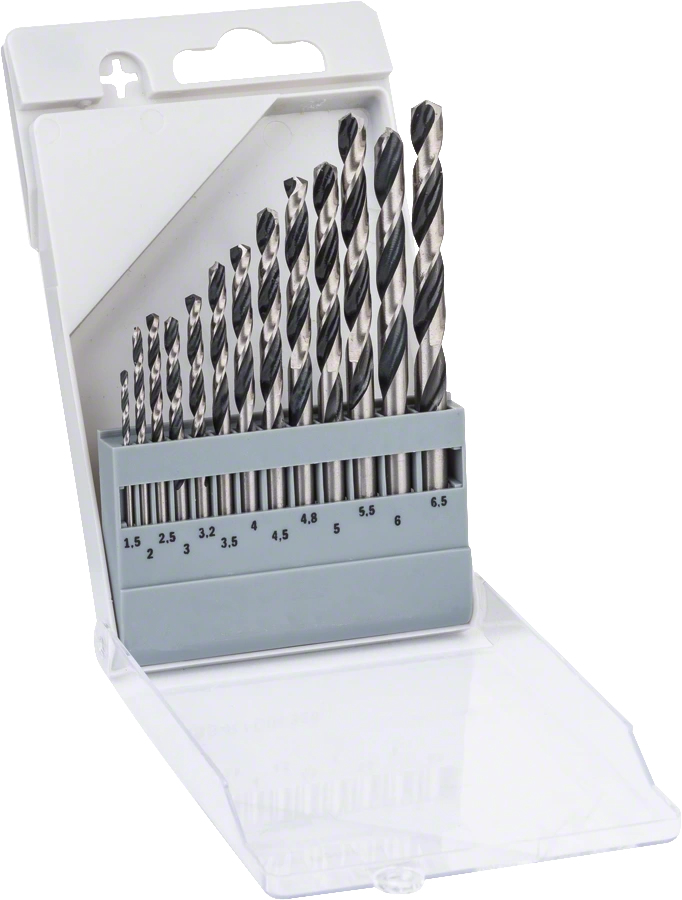 Bosch Modèle du produit : Jeu de forets hélicoïdaux HSS PointTeQ