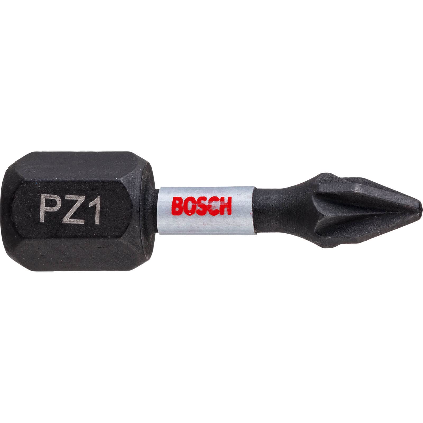 Bosch Embout de vissage torsion impact PZ1 25 mm